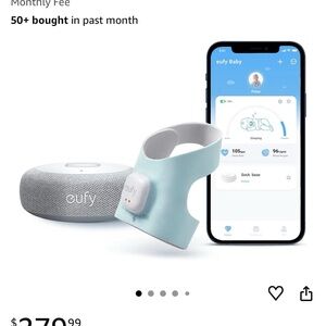 Eufy Baby Monitor with Sock Sensor